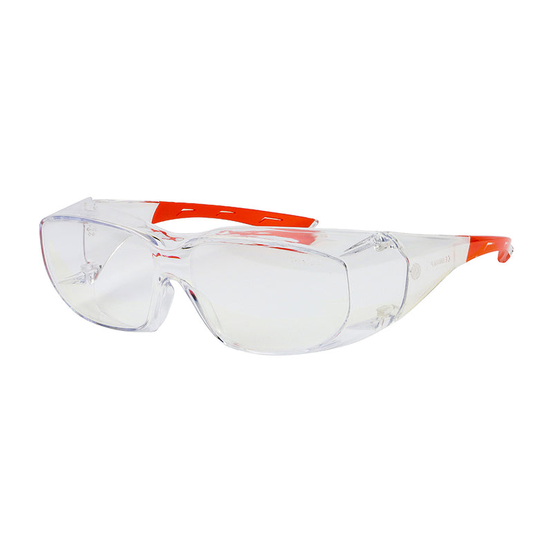 TIMCO Slimfit Overspecs Safety Glasses Clear -  One Size