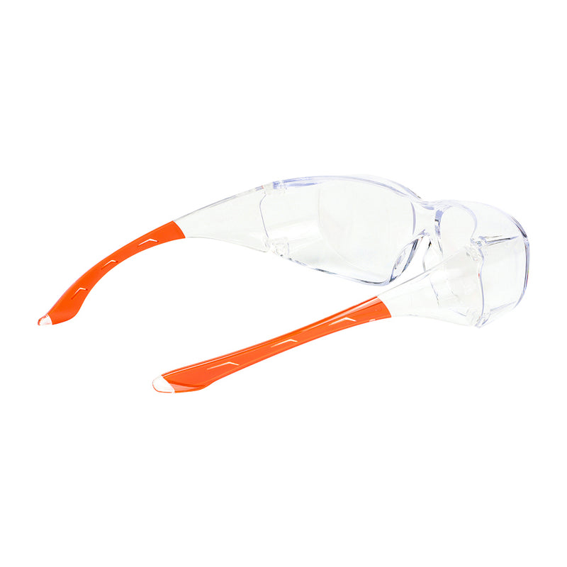 TIMCO Slimfit Overspecs Safety Glasses Clear -  One Size