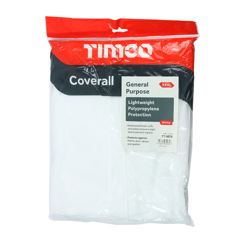 TIMCO PP Coverall - XXX Large