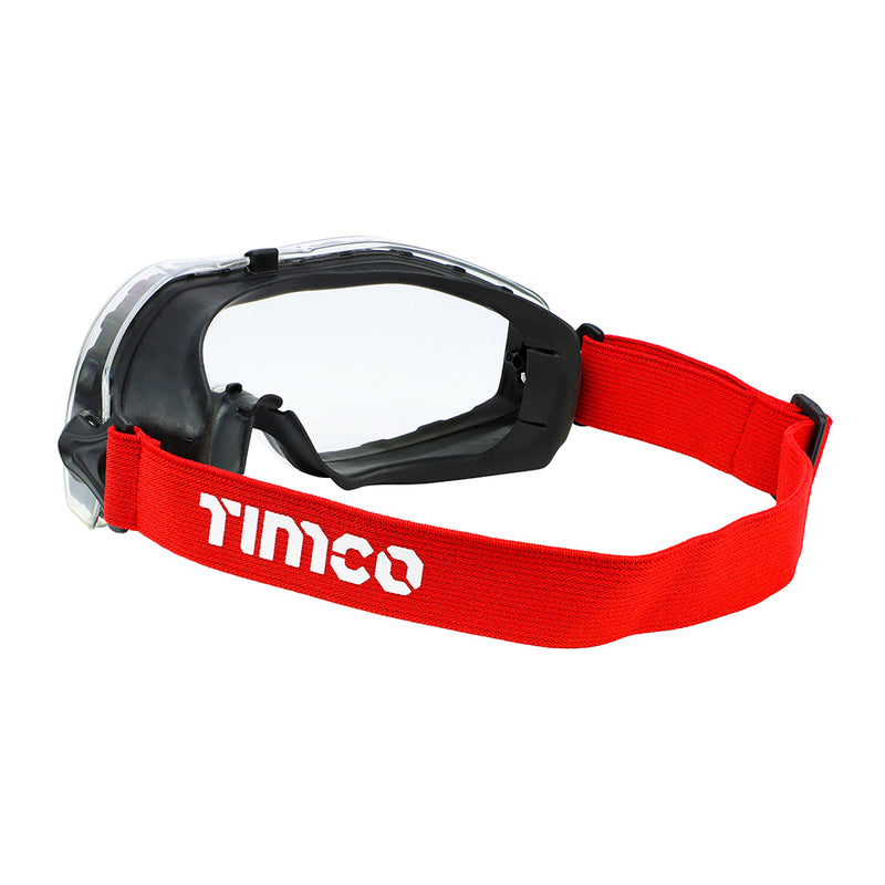 TIMCO Sport Style Safety Goggles Clear - Clear