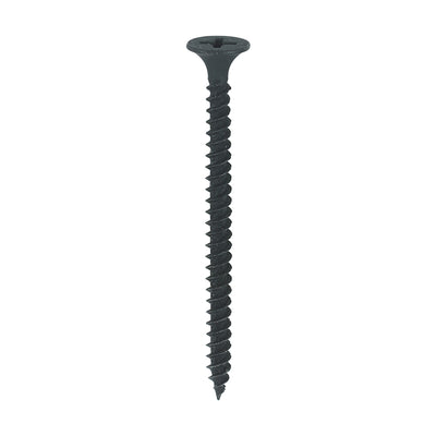 TIMco Drywall Fine Thread Bugle Head Black Screws - 3.5 x 50 - 200 Pieces