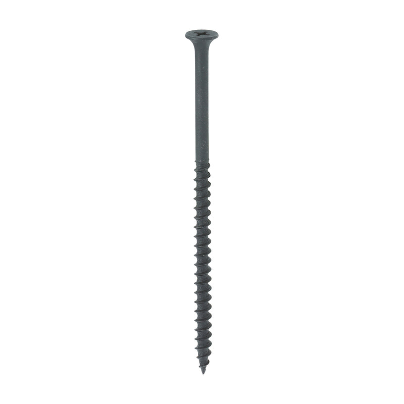 TIMco Drywall Coarse Thread Bugle Head Black Screws - 4.8 x 100 - 500 Pieces