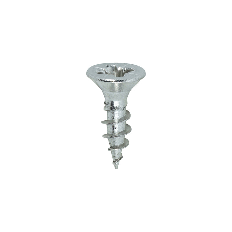 TIMco Classic Multi-Purpose Countersunk A2 Stainless Steel Woodcrews - 3.5 x 12 - 200 Pieces