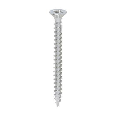 TIMco Classic Multi-Purpose Countersunk A2 Stainless Steel Woodcrews - 3.5 x 40 - 200 Pieces