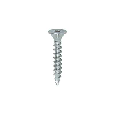 TIMco Classic Multi-Purpose Countersunk A4 Stainless Steel Woodcrews - 4.0 x 25 - 200 Pieces