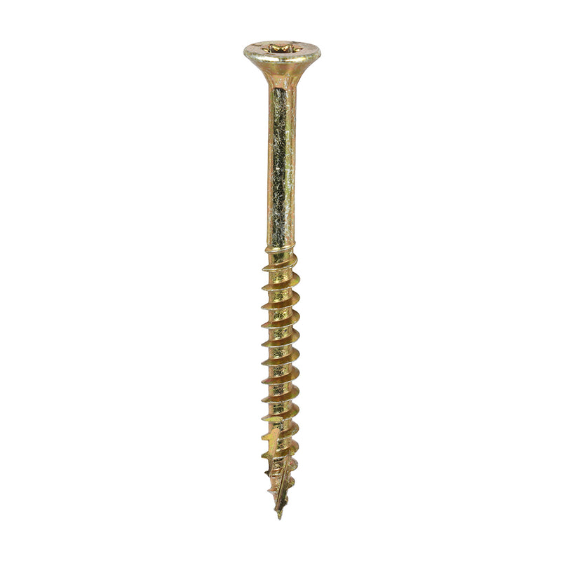 TIMco C2 Strong-Fix Multi-Purpose Premium Countersunk Gold Woodscrews - 4.0 x 60 - 600 Pieces