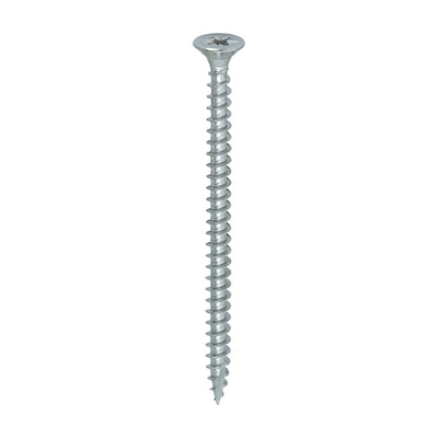 TIMco Classic Multi-Purpose Countersunk A4 Stainless Steel Woodcrews - 4.0 x 60 - 200 Pieces