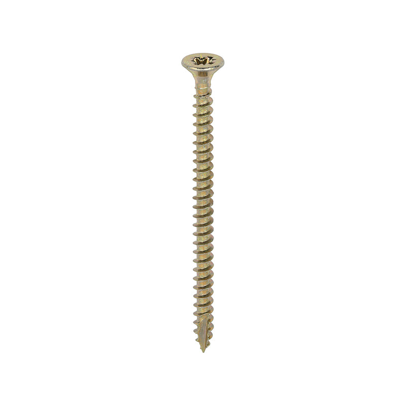 TIMco Classic Multi-Purpose Countersunk Gold Woodscrews - 4.0 x 60 - 200 Pieces