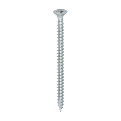 TIMco Classic Multi-Purpose Countersunk A2 Stainless Steel Woodcrews - 4.0 x 60 - 200 Pieces