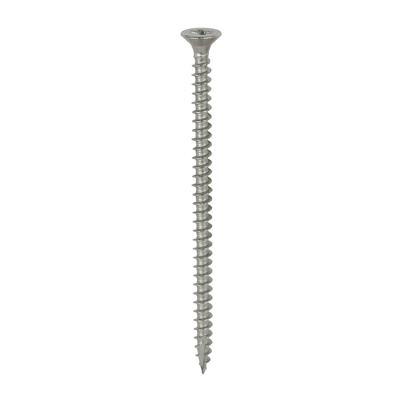 TIMco Classic Multi-Purpose Countersunk A4 Stainless Steel Woodcrews - 4.0 x 70 - 200 Pieces