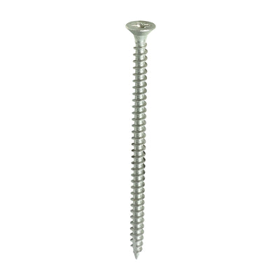 TIMco Classic Multi-Purpose Countersunk A2 Stainless Steel Woodcrews - 6.0 x 40 - 200 Pieces