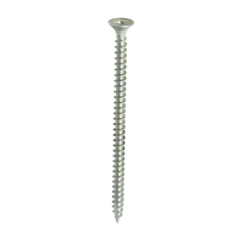 TIMco Classic Multi-Purpose Countersunk A2 Stainless Steel Woodcrews - 6.0 x 40 - 200 Pieces