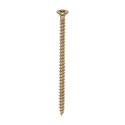 TIMco Solo Countersunk Gold Woodscrews - 4.0 x 70 - 200 Pieces