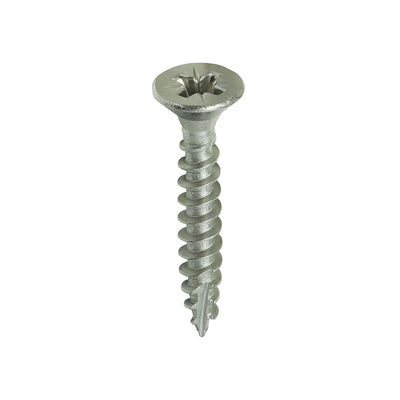TIMco Classic Multi-Purpose Countersunk A2 Stainless Steel Woodcrews - 4.5 x 30 - 200 Pieces
