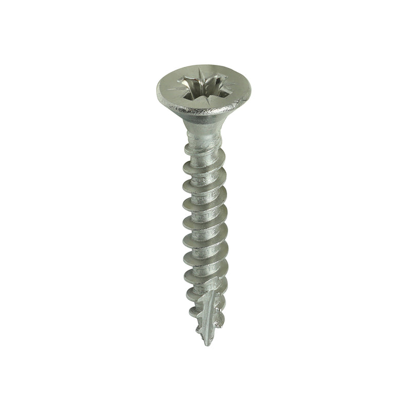 TIMco Classic Multi-Purpose Countersunk A2 Stainless Steel Woodcrews - 4.5 x 30 - 200 Pieces