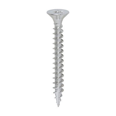 TIMco Classic Multi-Purpose Countersunk A2 Stainless Steel Woodcrews - 4.5 x 40 - 200 Pieces