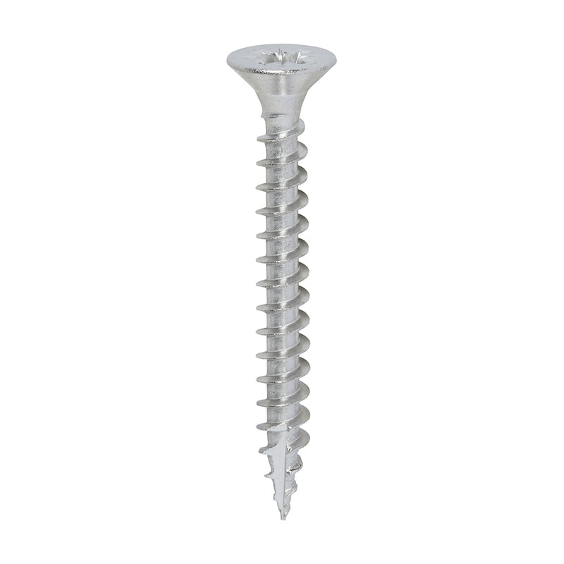 TIMco Classic Multi-Purpose Countersunk A2 Stainless Steel Woodcrews - 4.5 x 40 - 200 Pieces