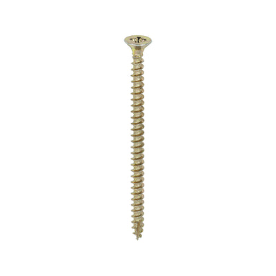 TIMco Classic Multi-Purpose Countersunk Gold Woodscrews - 4.5 x 70 - 200 Pieces