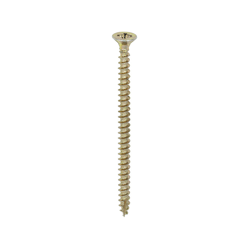 TIMco Classic Multi-Purpose Countersunk Gold Woodscrews - 4.5 x 70 - 200 Pieces