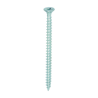 TIMco Solo Countersunk Silver Woodscrews - 4.5 x 70 - 200 Pieces