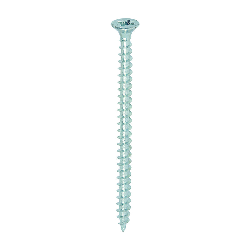 TIMco Solo Countersunk Silver Woodscrews - 4.5 x 70 - 200 Pieces
