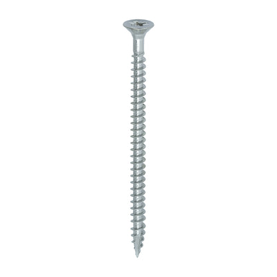 TIMco Classic Multi-Purpose Countersunk A4 Stainless Steel Woodcrews - 5.0 x 80 - 200 Pieces