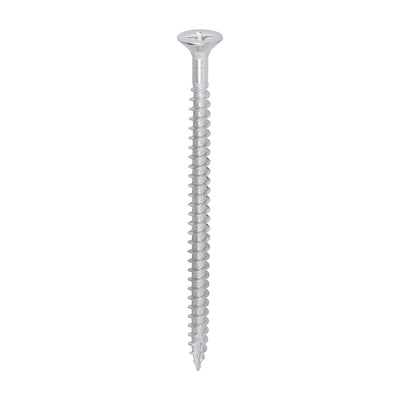 TIMco Classic Multi-Purpose Countersunk A2 Stainless Steel Woodcrews - 5.0 x 80 - 200 Pieces