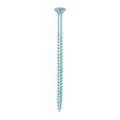 TIMco Solo Countersunk Silver Woodscrews - 5.0 x 90 - 100 Pieces