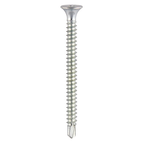 TIMco Cill Screws Bugle PH Self-Tapping Thread Self-Drilling Point Zinc - 4.2 x 50 - 500 Pieces