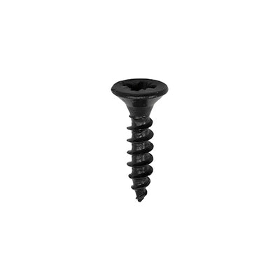 TIMco Classic Multi-Purpose Countersunk Black Woodscrews - 4.0 x 30 - 200 Pieces