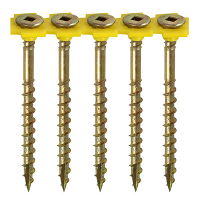 TIMco Collated Flooring Screws - 4.2 x 55 - 1000 Pieces