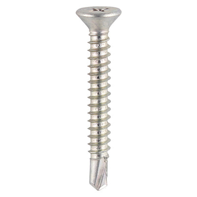 TIMco Window Fabrication Screws Countersunk PH Self-Tapping Self-Drilling Point Yellow - 3.9 x 32 - 1000 Pieces