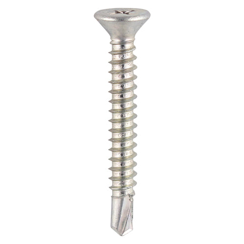 TIMco Window Fabrication Screws Countersunk PH Self-Tapping Self-Drilling Point Yellow - 3.9 x 38 - 1000 Pieces