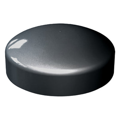 TIMco Two Piece Screw Caps Anthracite Grey - To Fit 3.5 to 4.2 Screw - 100 Pieces