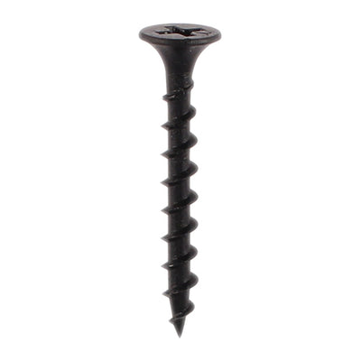 TIMco Drywall Coarse Thread Bugle Head Black Screws - 3.5 x 45 - 1,000 Pieces