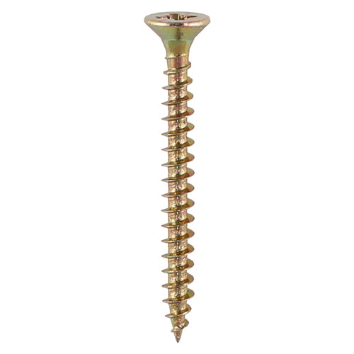 TIMco Solo Countersunk Gold Woodscrews Mixed Box - 1,400 Mixed Screws