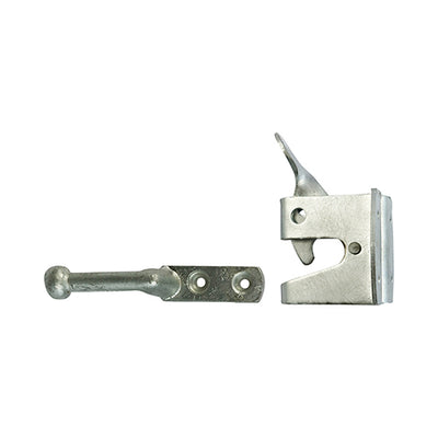Automatic Gate Latch Hot Dipped Galvanised - 2" - TIMCO AGLMGB