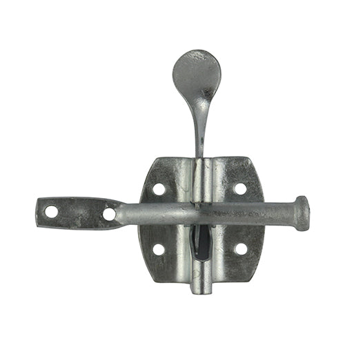 Automatic Gate Latch Hot Dipped Galvanised - 2" - TIMCO AGLMGB