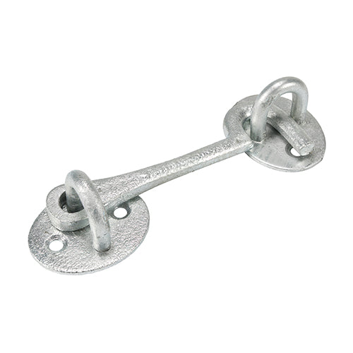 Cabin Hooks Hot Dipped Galvanised - 6" - TIMCO 527114