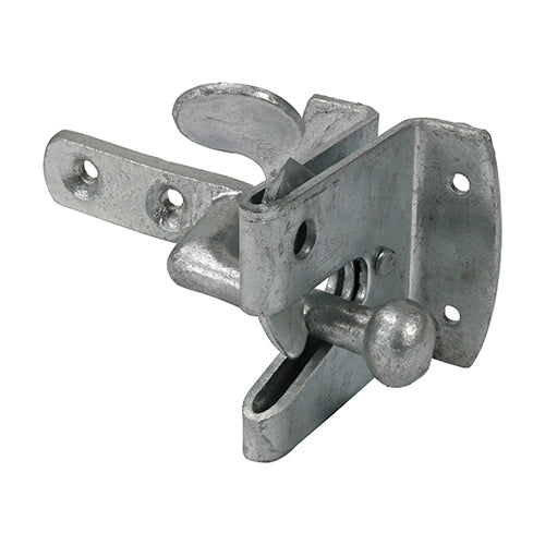 Automatic Gate Latch Heavy Duty Hot Dipped Galvanised - 2" - Timco AGLHGB