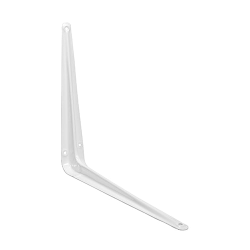 London Pattern Shelf Bracket White - 300 x 250mm - TIMCO 712607 - 10 Pieces