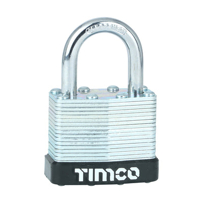 TIMCO Laminated Padlock - 40mm
