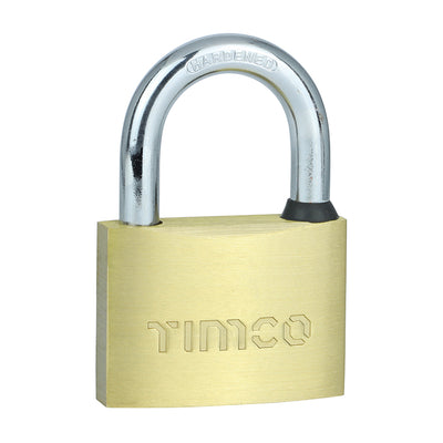 TIMCO Brass Padlock - 60mm