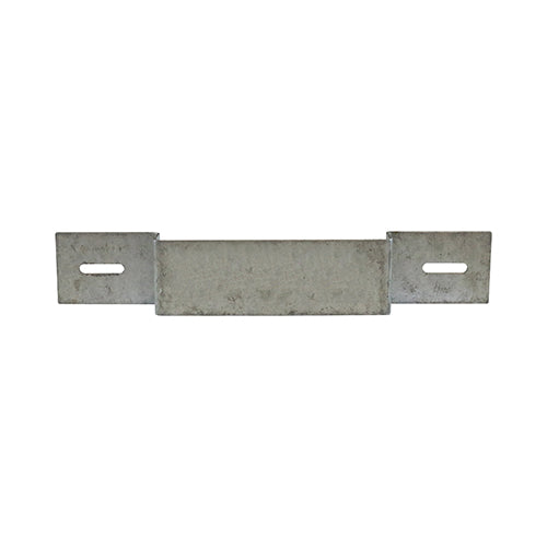 TIMCO Panel Security Brackets Galvanised - 233 x 40 - PSB233 - 20 Pieces