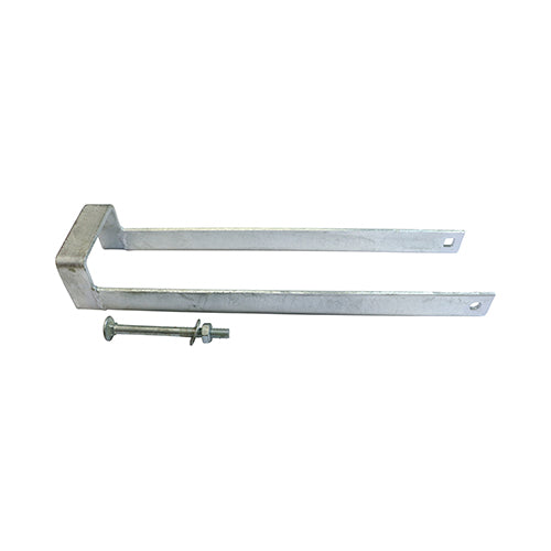 TIMCO Throw-Over Gate Loop Hot Dipped Galvanised - 350mm