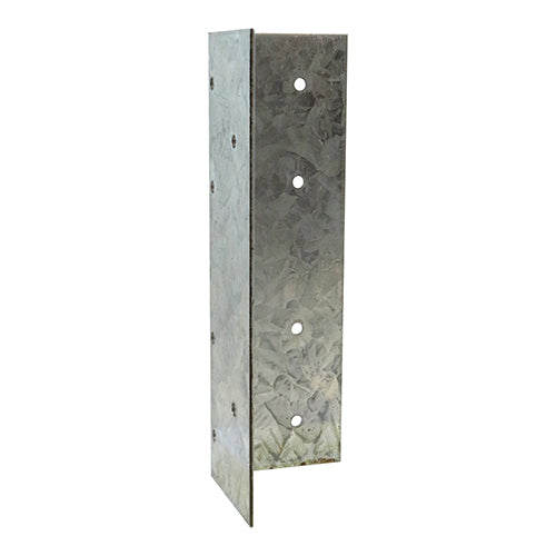Universal Post Extender Galvanised - 60 x 60 x 180 - TIMCO UPE180 - 10 Pieces