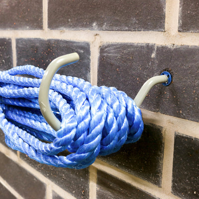 Crochets de rangement utilitaires - 150 mm - TIMCO 457825 - 6 pièces