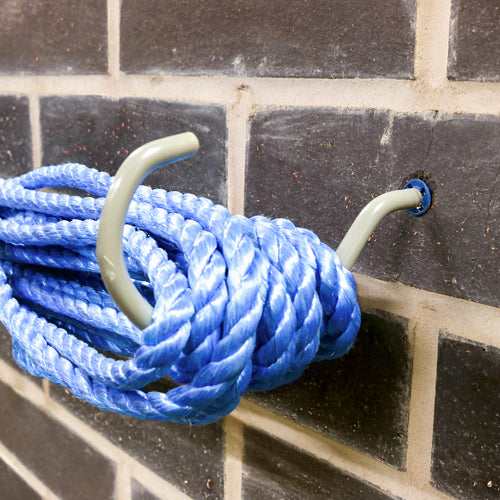 Crochets de rangement utilitaires - 150 mm - TIMCO 457825 - 6 pièces