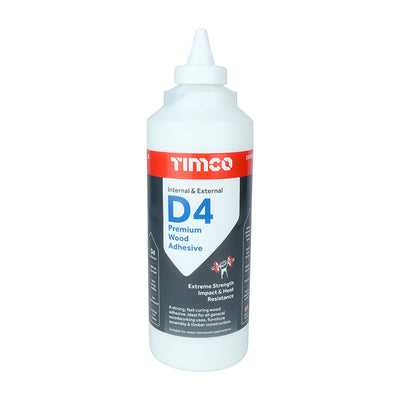 TIMCO Premium Internal & External D4 Wood Adhesive - 1L