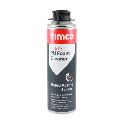 TIMCO Fill & Fix PU Foam Cleaner - 500ml